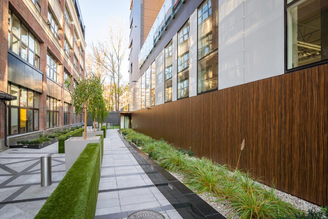 Pawia 51 - Comfort Studio By Noclegi Renters Warszawa Eksteriør bilde