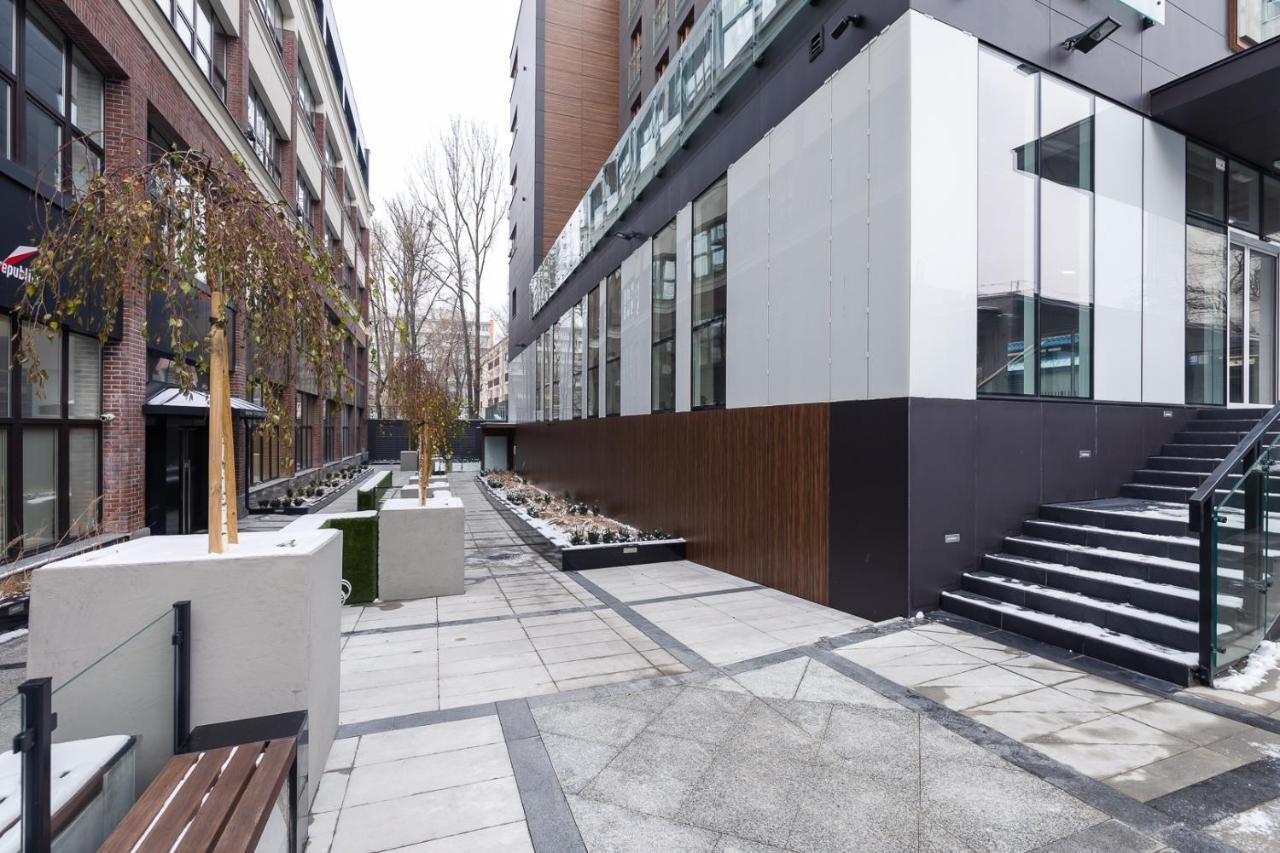 Pawia 51 - Comfort Studio By Noclegi Renters Warszawa Eksteriør bilde
