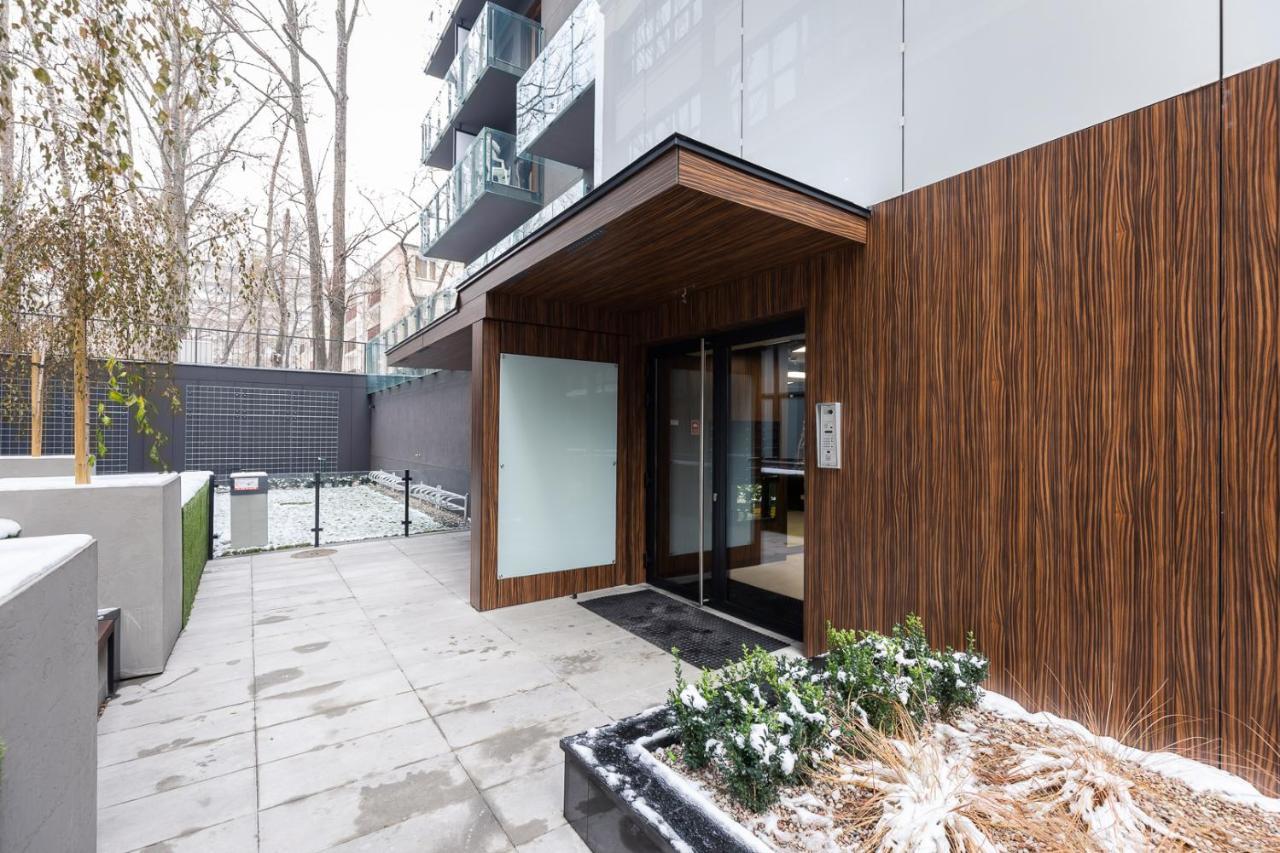 Pawia 51 - Comfort Studio By Noclegi Renters Warszawa Eksteriør bilde